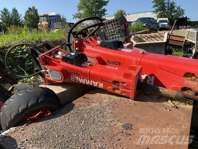 Rammer 1655E Iskuvasarat