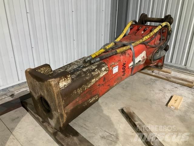 Rammer BR4099 Iskuvasarat