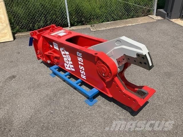 Rammer RSS15R Leikkurimurskaimet