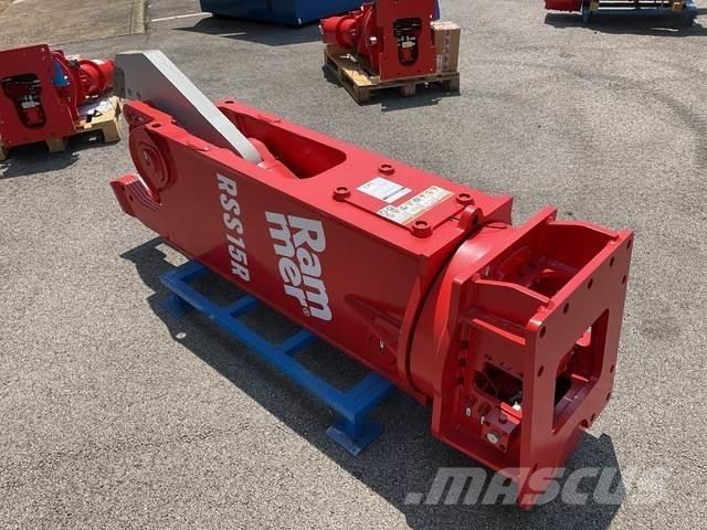 Rammer RSS15R Leikkurimurskaimet