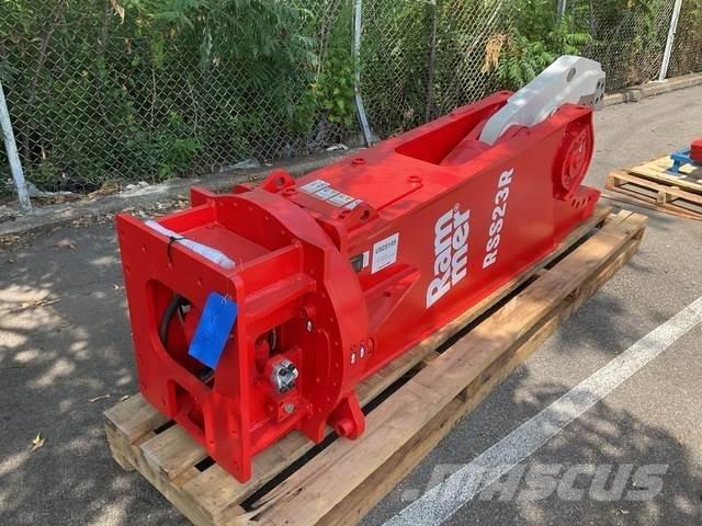 Rammer RSS23R Leikkurimurskaimet