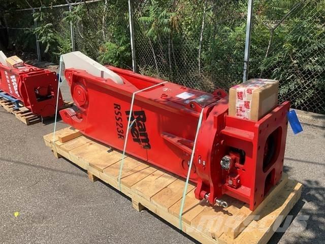 Rammer RSS23R Leikkurimurskaimet