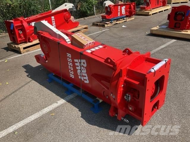 Rammer RSS23R Leikkurimurskaimet