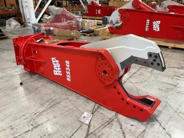 Rammer RSS34R Leikkurimurskaimet