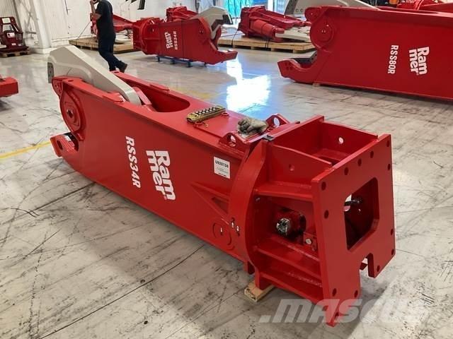Rammer RSS34R Leikkurimurskaimet
