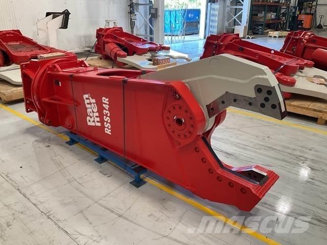 Rammer RSS34R Leikkurimurskaimet