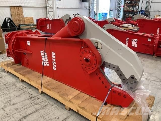 Rammer RSS45R Leikkurimurskaimet