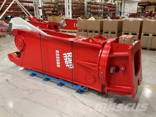 Rammer RSS58R Leikkurimurskaimet