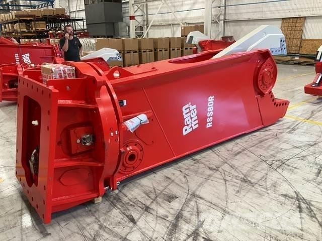 Rammer RSS80R Leikkurimurskaimet