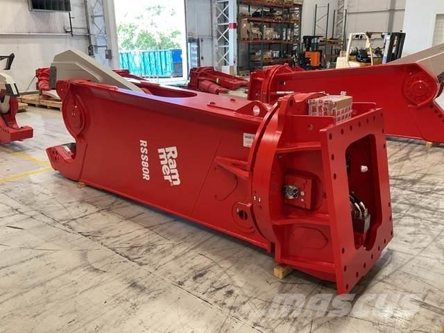 Rammer RSS80R Leikkurimurskaimet