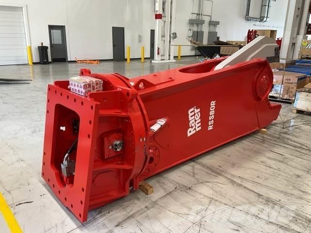Rammer RSS80R Leikkurimurskaimet