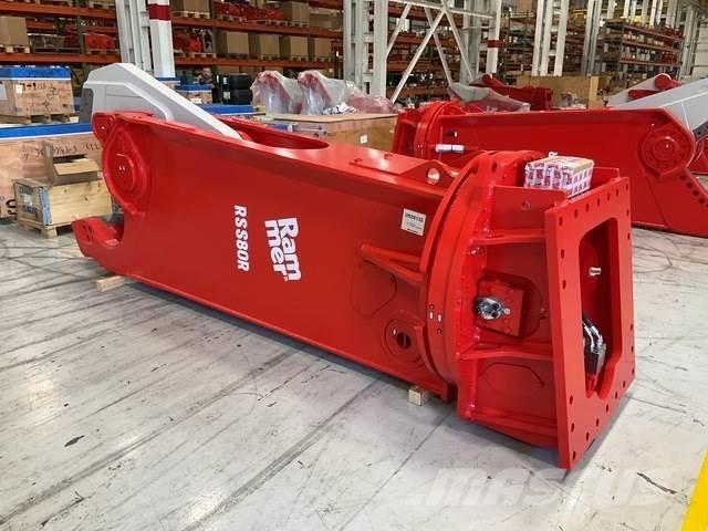 Rammer RSS80R Leikkurimurskaimet