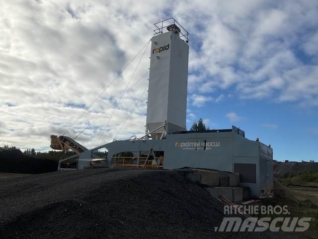  Rapidmix Betonin valmistusasemat
