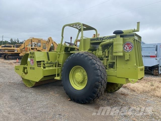 Raygo 400-A Yksivalssijyrät