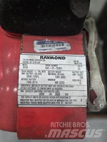 Raymond 8410 Pumppukärryt