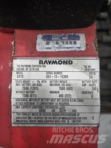 Raymond 8410 Pumppukärryt