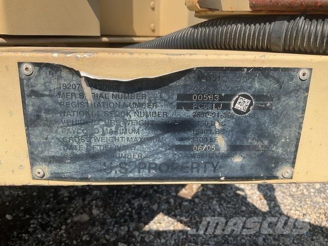  Raytheon M1101 Muut perävaunut