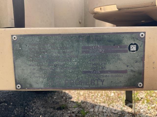  Raytheon M1101 Muut perävaunut