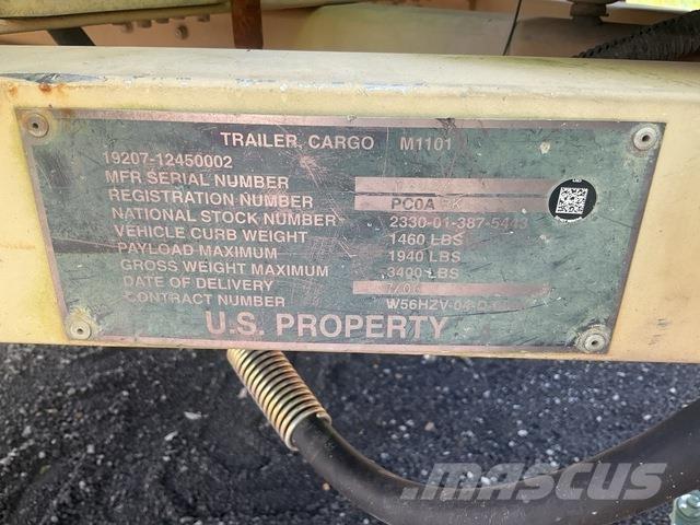  Raytheon M1101 Muut perävaunut