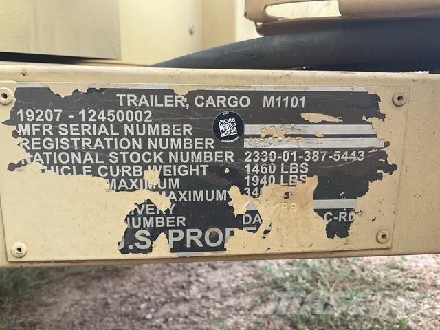  Raytheon M1101 Muut perävaunut