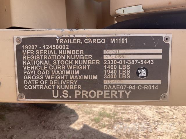  Raytheon M1101 Muut perävaunut