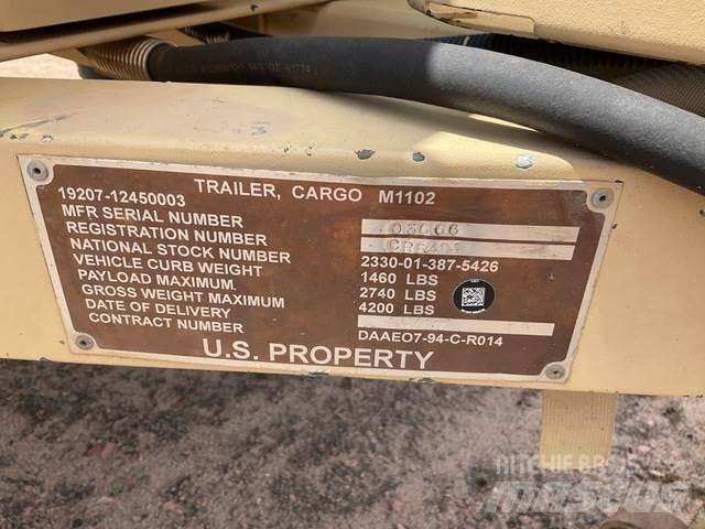  Raytheon M1102 Muut perävaunut