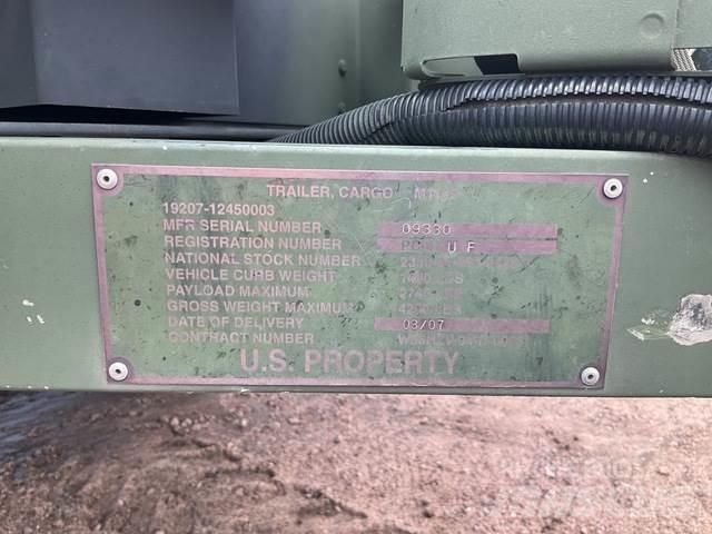  Raytheon M1102 Muut perävaunut
