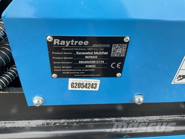  Raytree REDM32 Muut maanmuokkauskoneet ja lisävarusteet