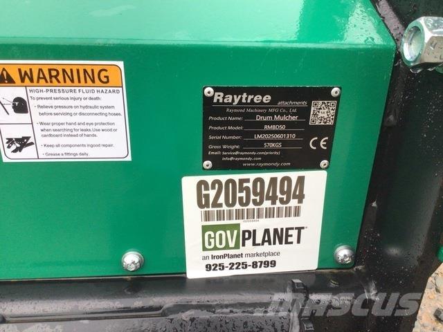  Raytree RMBD50 Metsä murskaimet