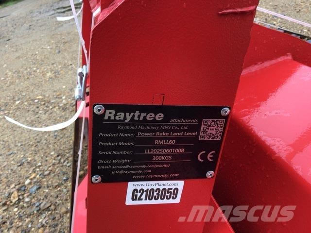  Raytree RMLL60 Jyrsimet