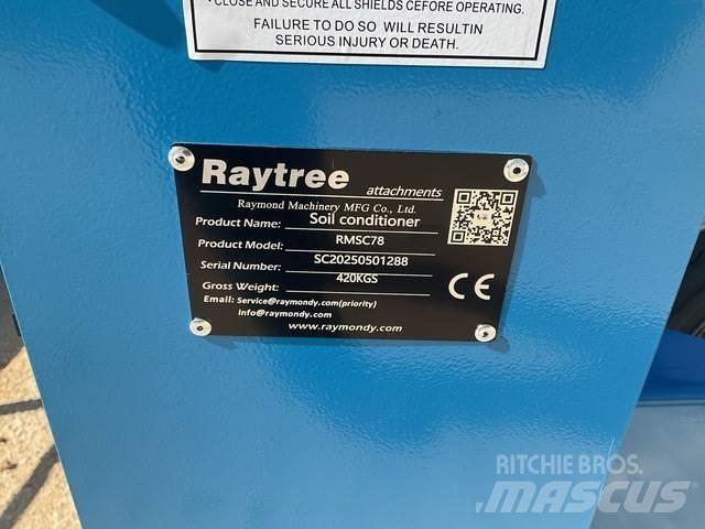  Raytree RMSC78 Muut koneet