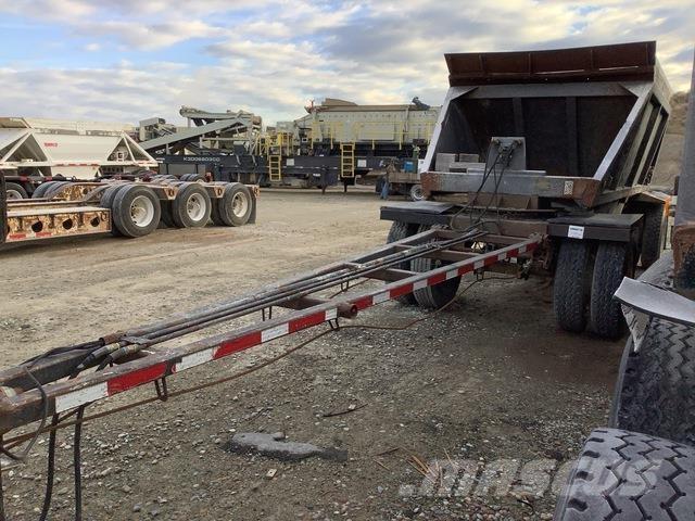 Red River  Sora- ja kippiperävaunut