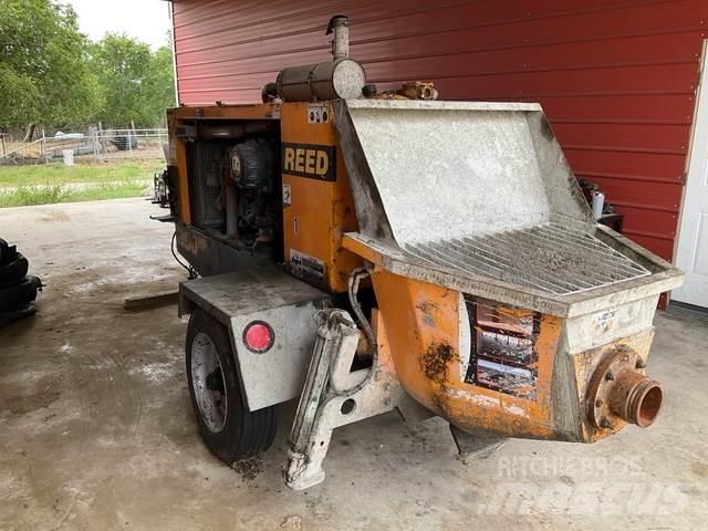  Reed B50HPC Betonipumppuautot