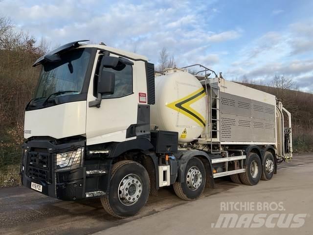 Renault C430 Betonikuorma-autot