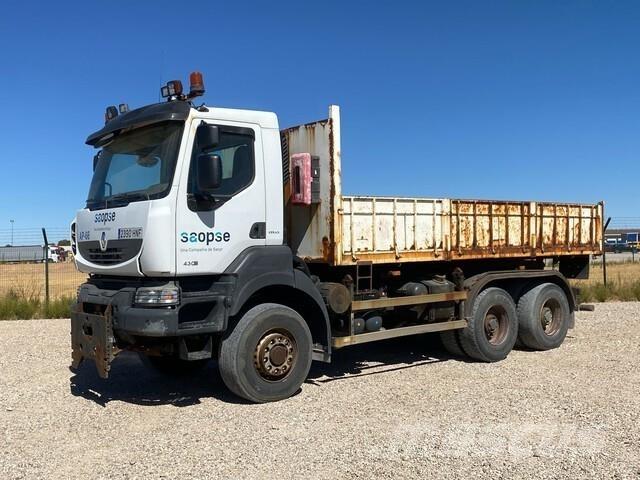 Renault Kerax Sora- ja kippiautot