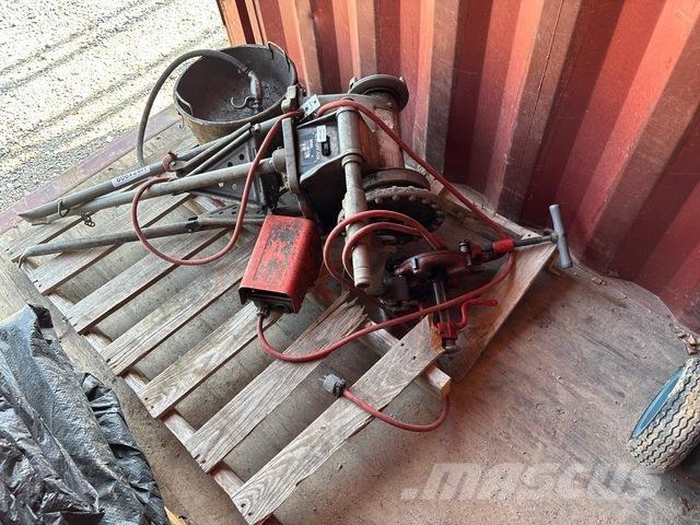  Ridgid 300-12 Putkistonkäsittelylaitteet