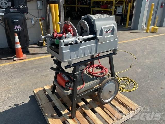  Ridgid 535 Putkistonkäsittelylaitteet