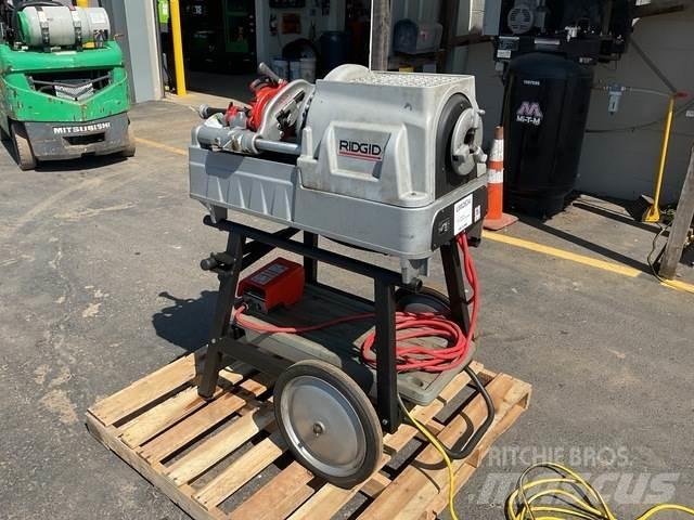  Ridgid 535 Putkistonkäsittelylaitteet