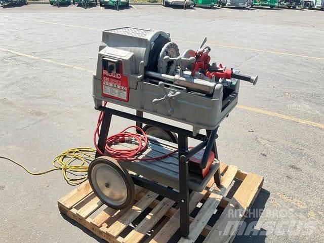  Ridgid 535 Putkistonkäsittelylaitteet