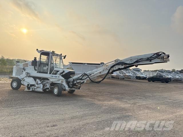 Roadtec CB-100 Asfalttikoneiden varusteet