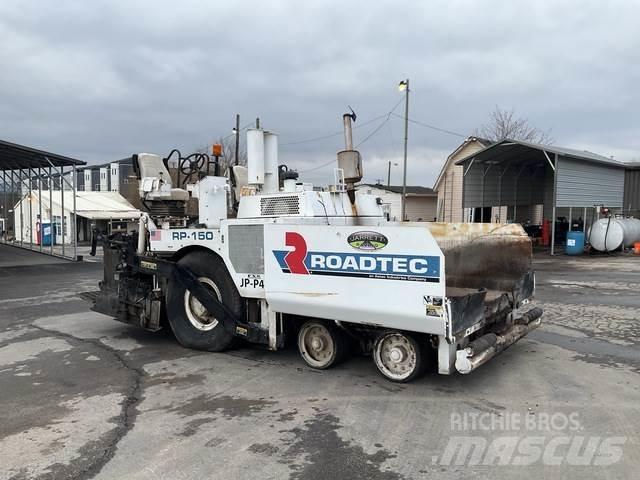 Roadtec RP-150 Asfalttikoneet