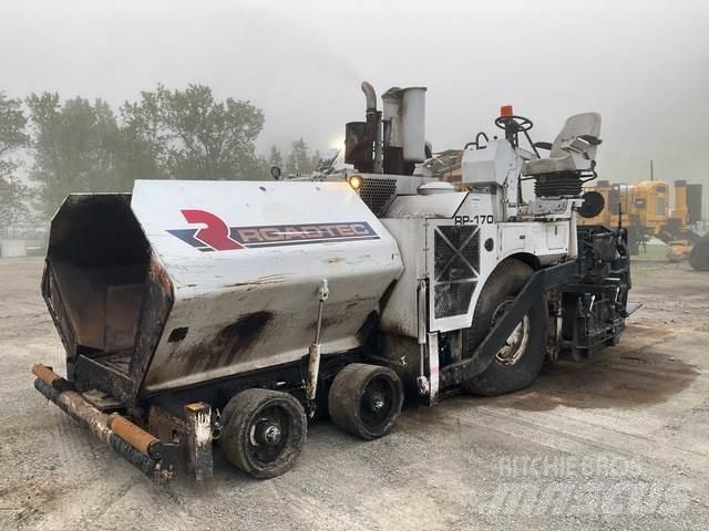 Roadtec RP-170 Asfalttikoneet