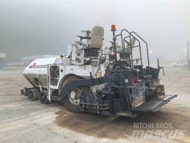 Roadtec RP-170 Asfalttikoneet
