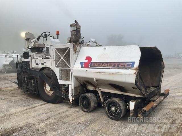 Roadtec RP-170 Asfalttikoneet
