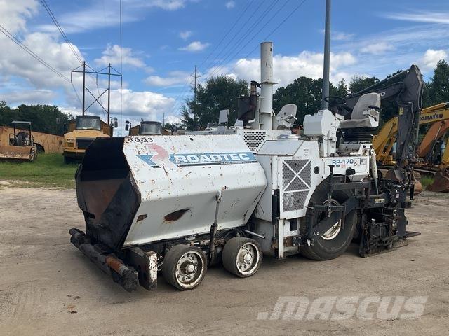Roadtec RP-170 Asfalttikoneet