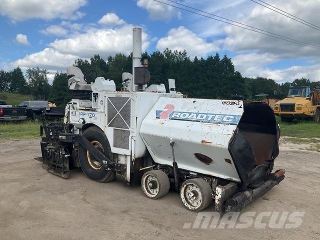 Roadtec RP-170 Asfalttikoneet