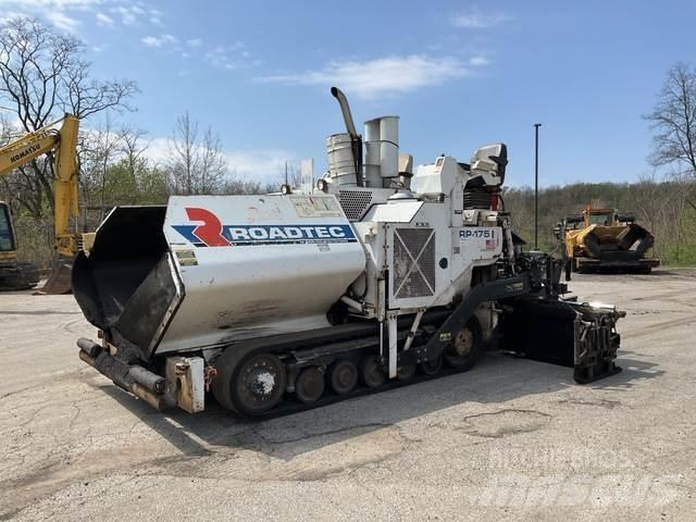 Roadtec RP-175 Asfalttikoneet