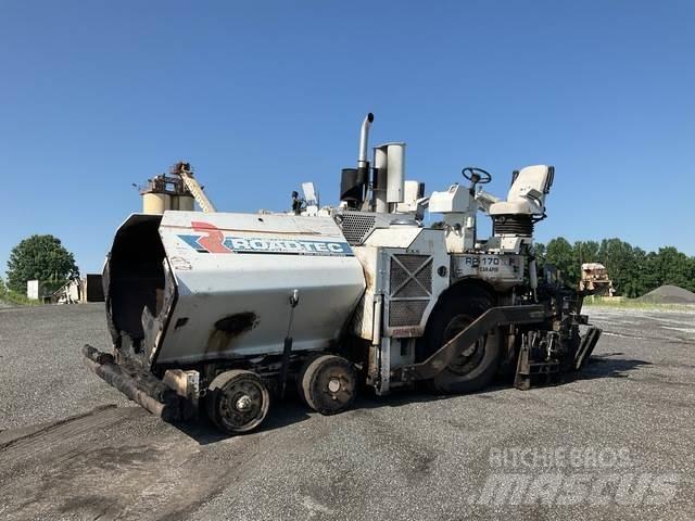 Roadtec RP170 Asfalttikoneet