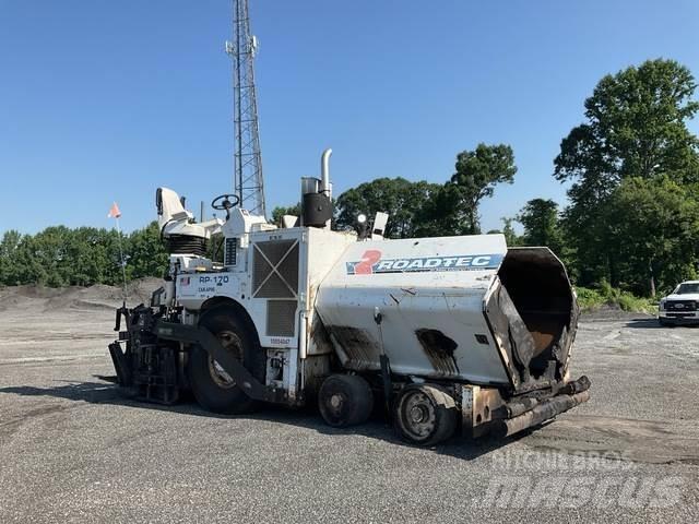 Roadtec RP170 Asfalttikoneet