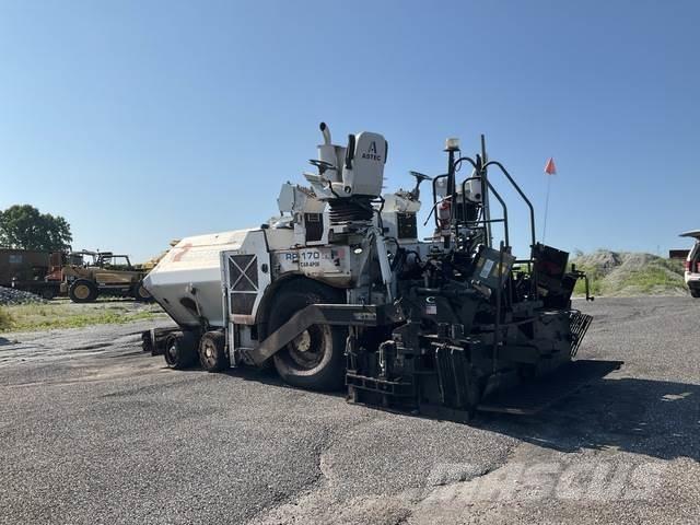 Roadtec RP170 Asfalttikoneet